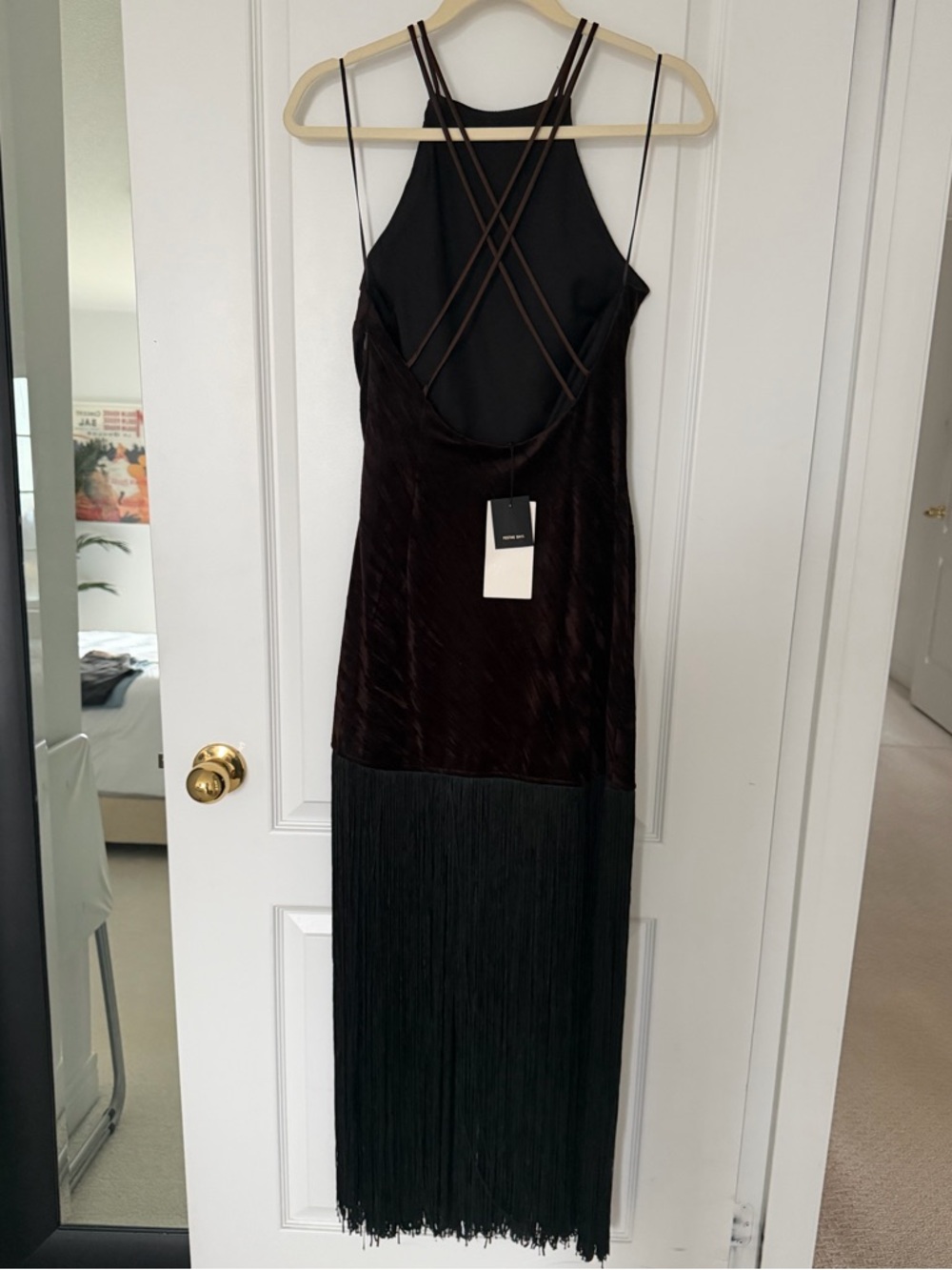 **NEW ZARA FRINGE DRESS** - Picture 14 of 16